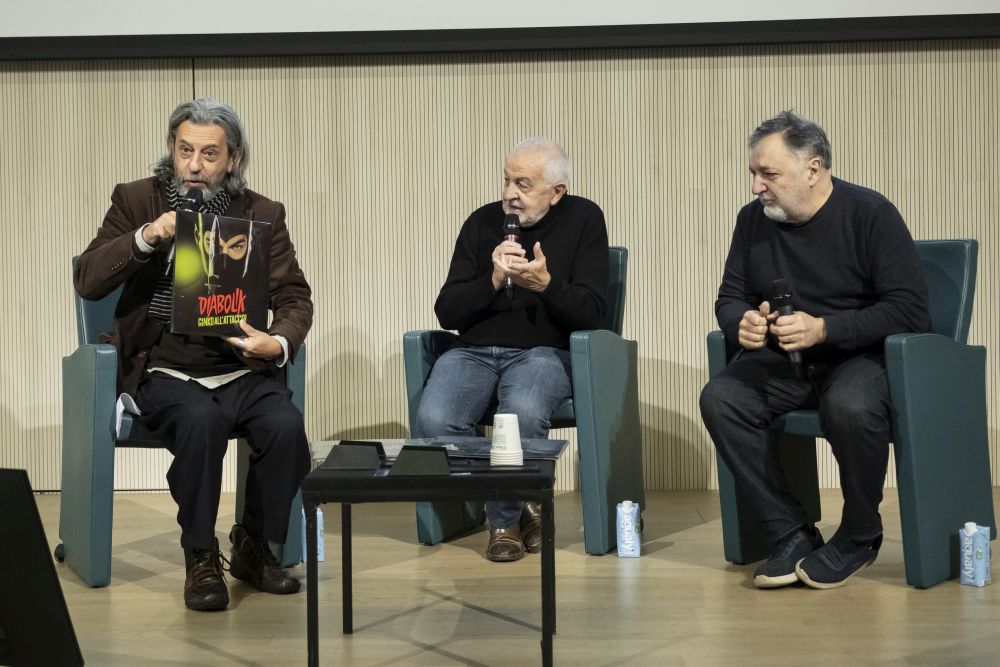 Pivio Gianni Canova e Aldo De Scalzi Noir in Festival Moris Puccio DSF7007 B