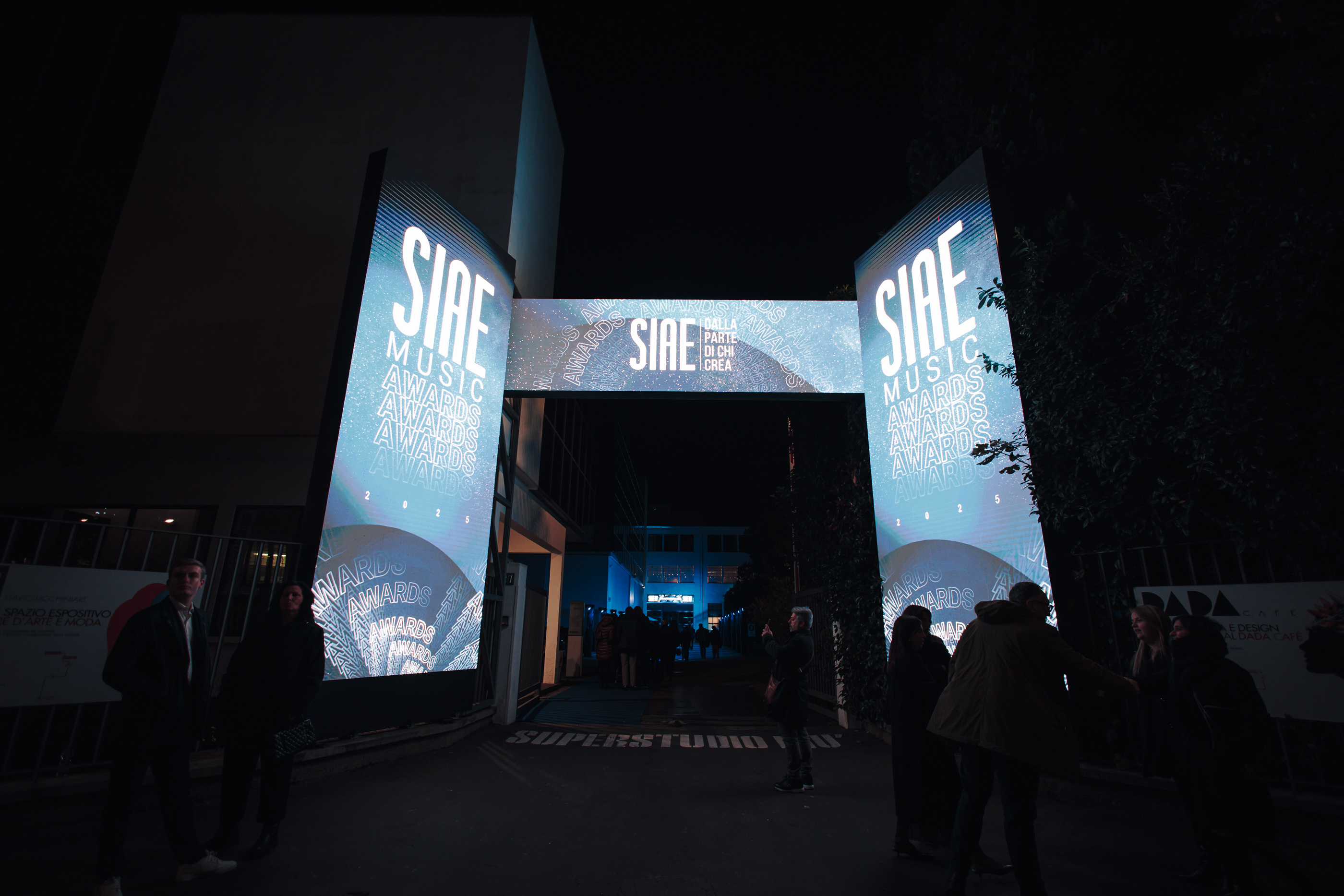 SIAE Music Awards ph. Paolo Pettigiani Giovanni Galati e Raffaele Calafati 1