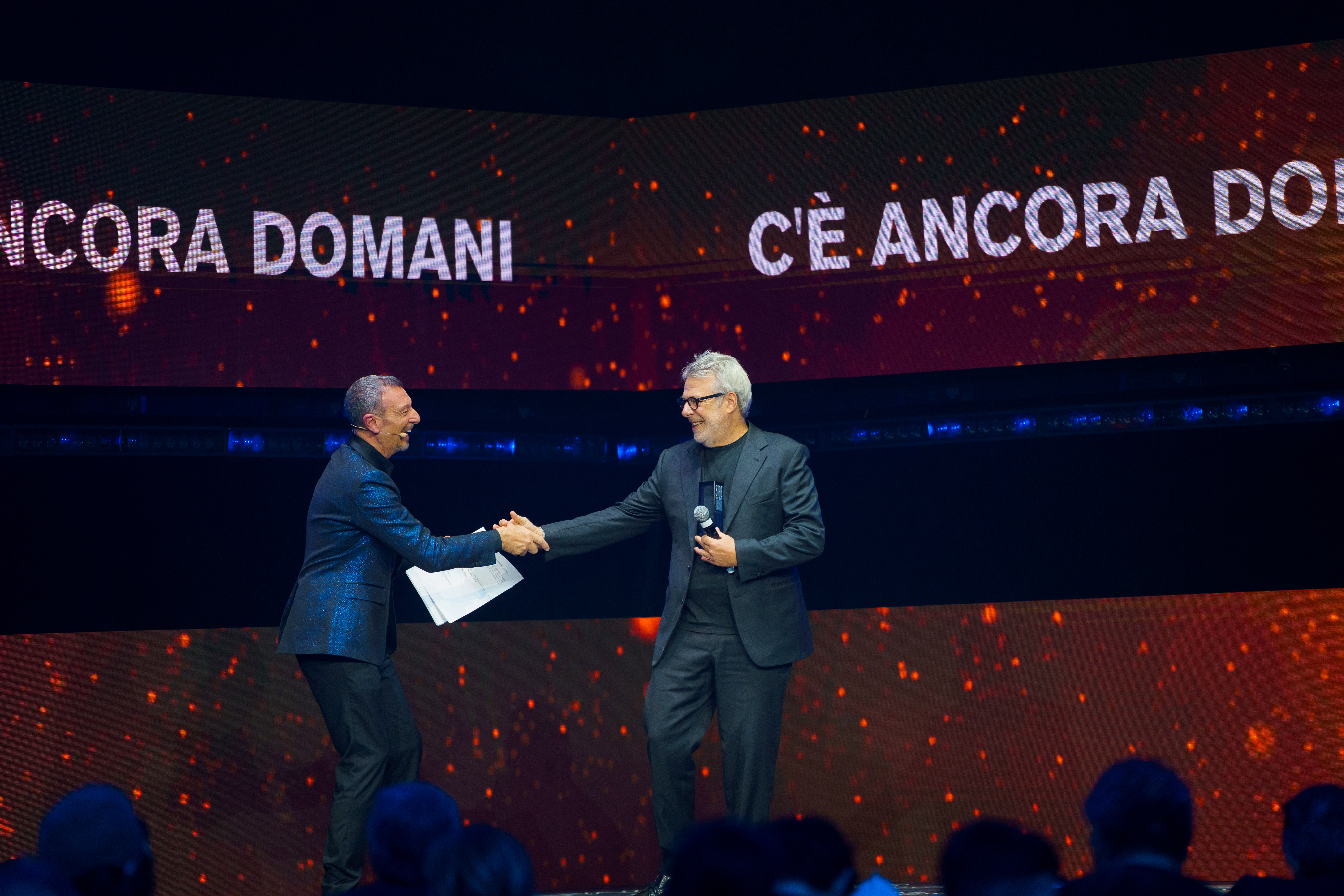 SIAE Music Awards ph. Paolo Pettigiani Giovanni Galati e Raffaele Calafati 66