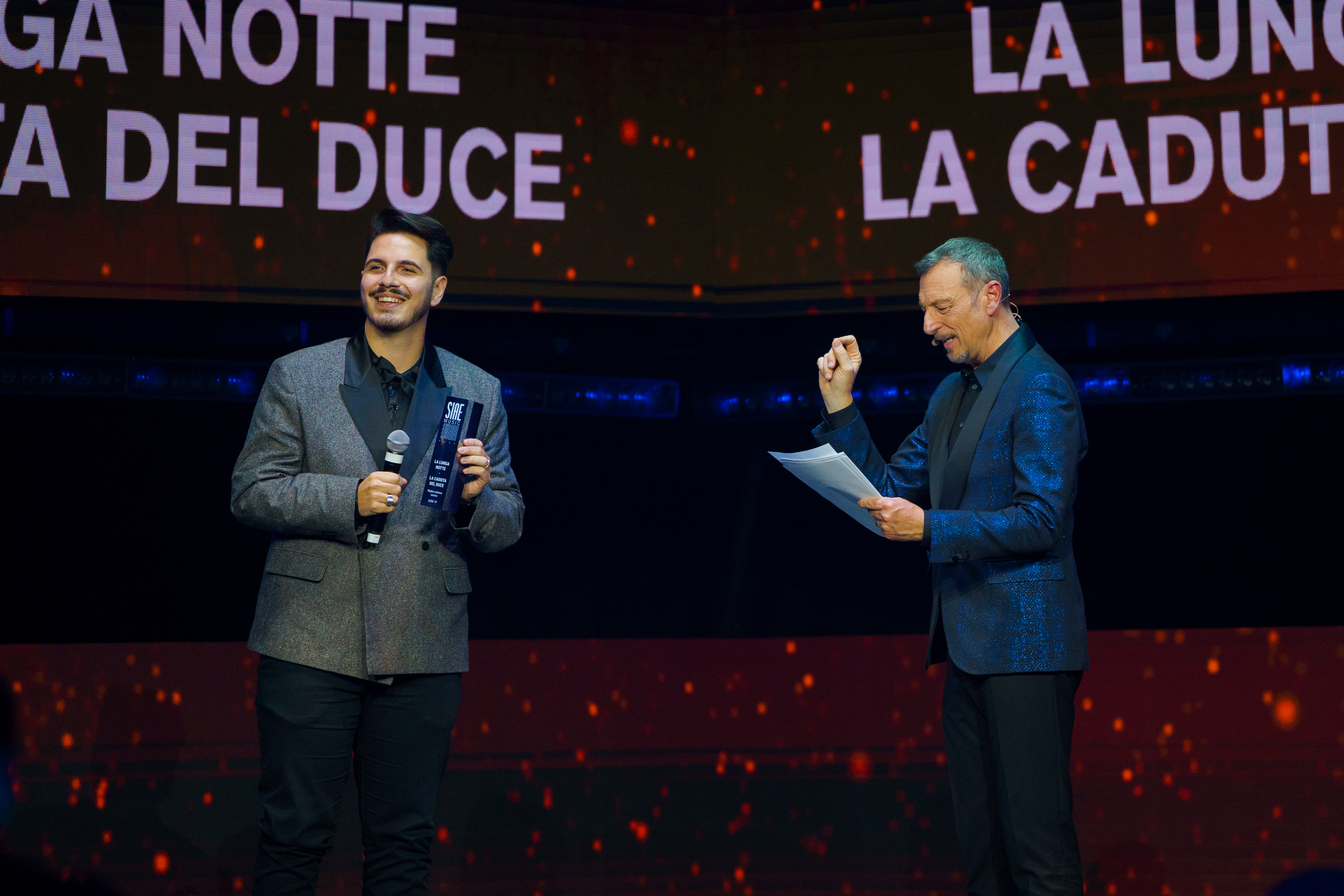 SIAE Music Awards ph. Paolo Pettigiani Giovanni Galati e Raffaele Calafati 67