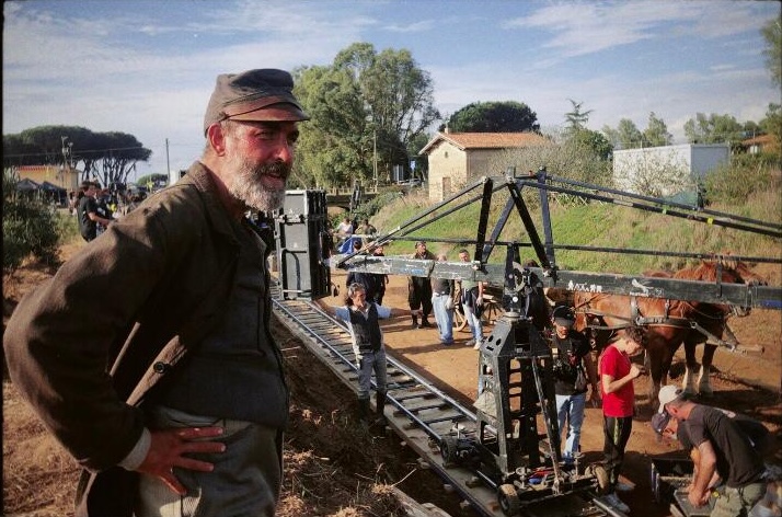 Vitto OPERAIO sul SET foto Alessandro Zoppis