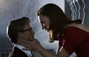 Brad Pitt e Cate Blanchett in Benjamin Button (2008)