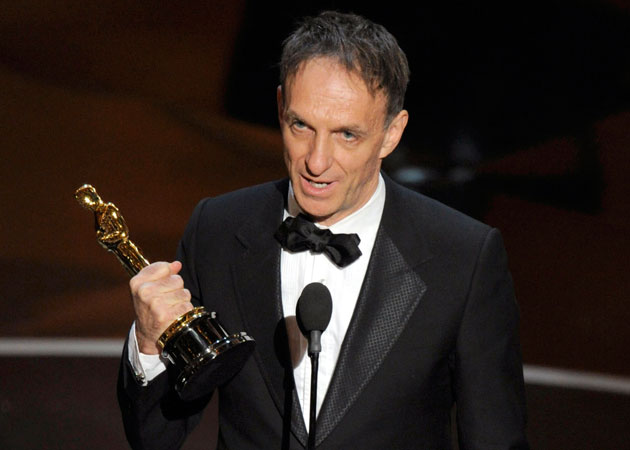 Mychael Danna vince l'Oscar per la musica di LIFE OF PI (immagine: AP) Mychael Danna vince l'Oscar per la musica di LIFE OF PI (immagine: AP)