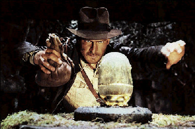 Harrison Ford nei panni di Indy Harrison Ford nei panni di Indy
