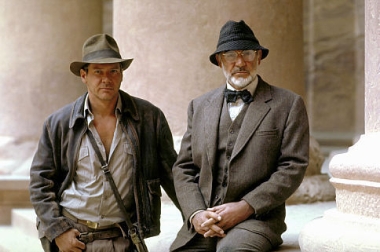 Harrison Ford e Sean Connery Harrison Ford e Sean Connery