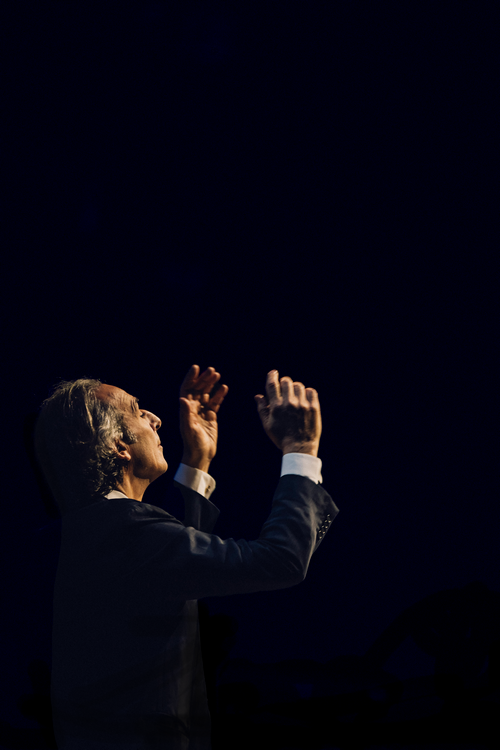 foto alexandre desplat massenzio concerto 1