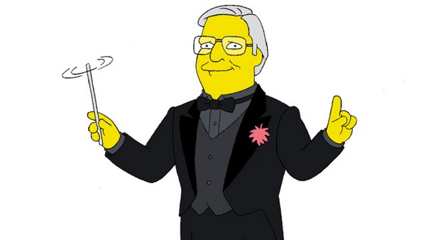 foto alf clausen simpsons