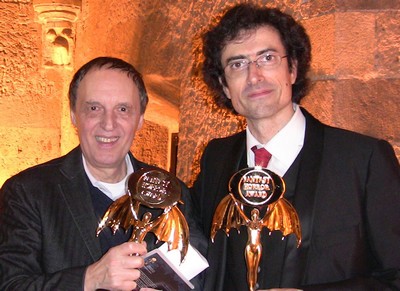 Dario Argento e Marco Werba premiati per Giallo al FantaFestival