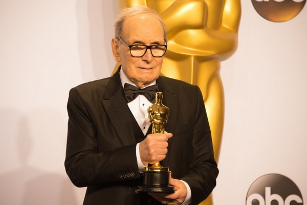 foto ennio morricone oscar hateful eight