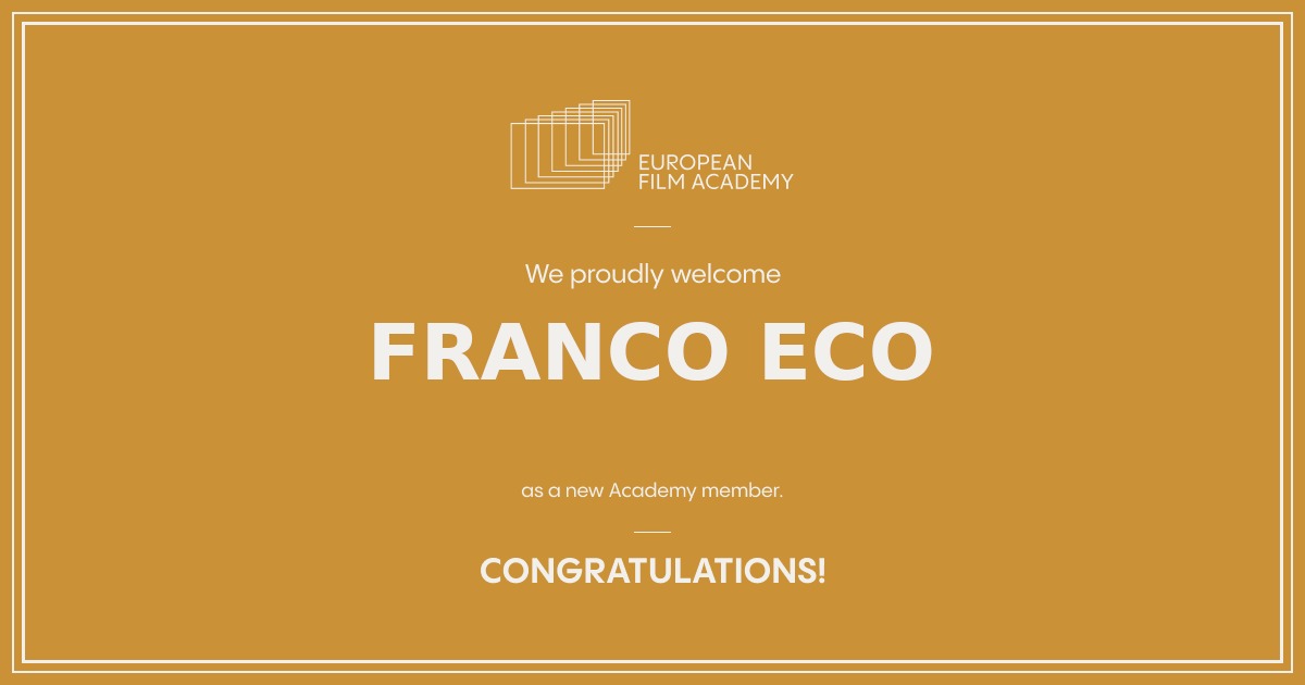 foto franco eco membro europeo