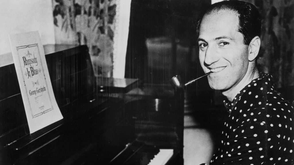 foto george gershwin pipa
