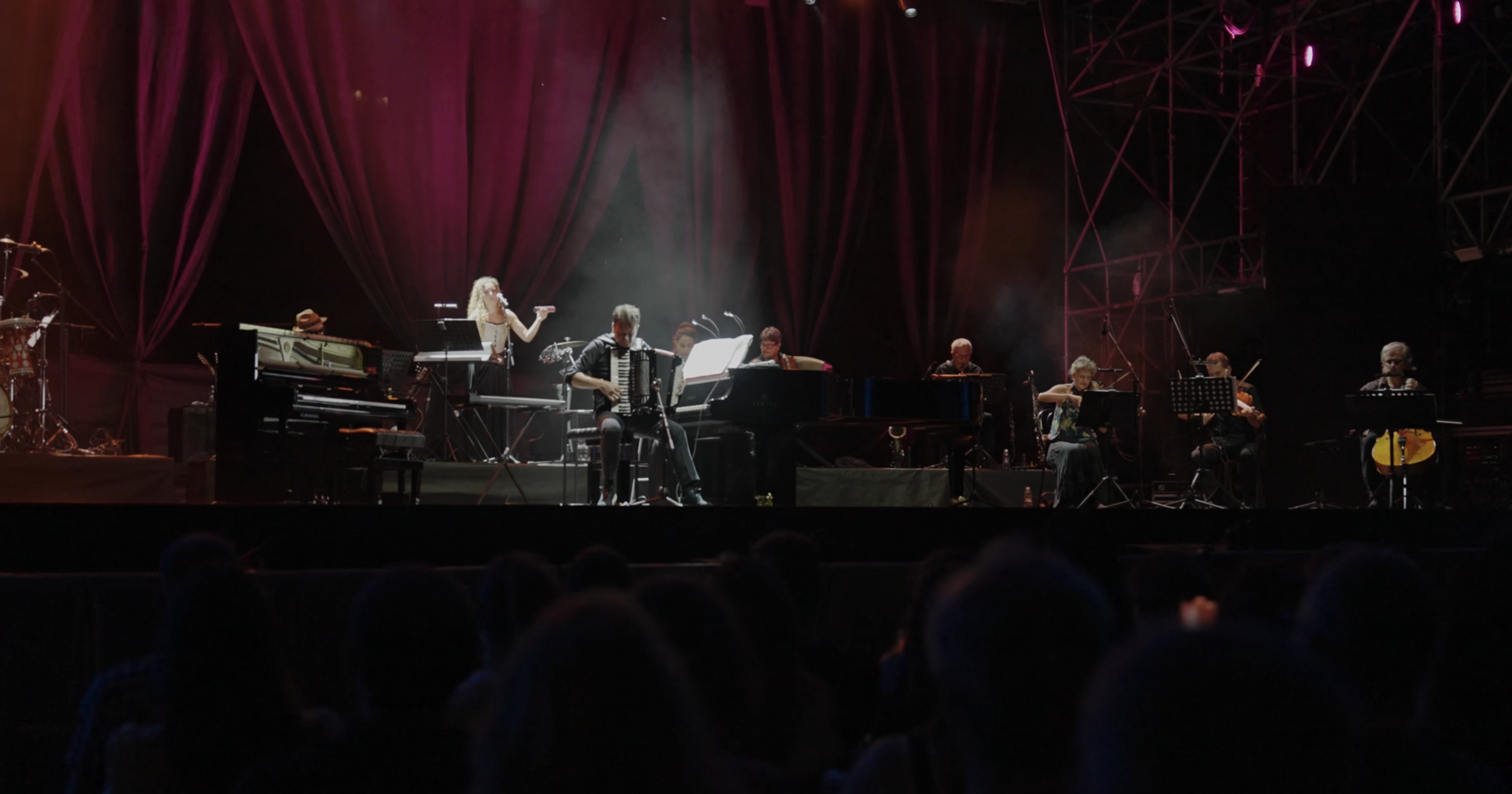 foto paolo buonvino concerto milano 2025 2