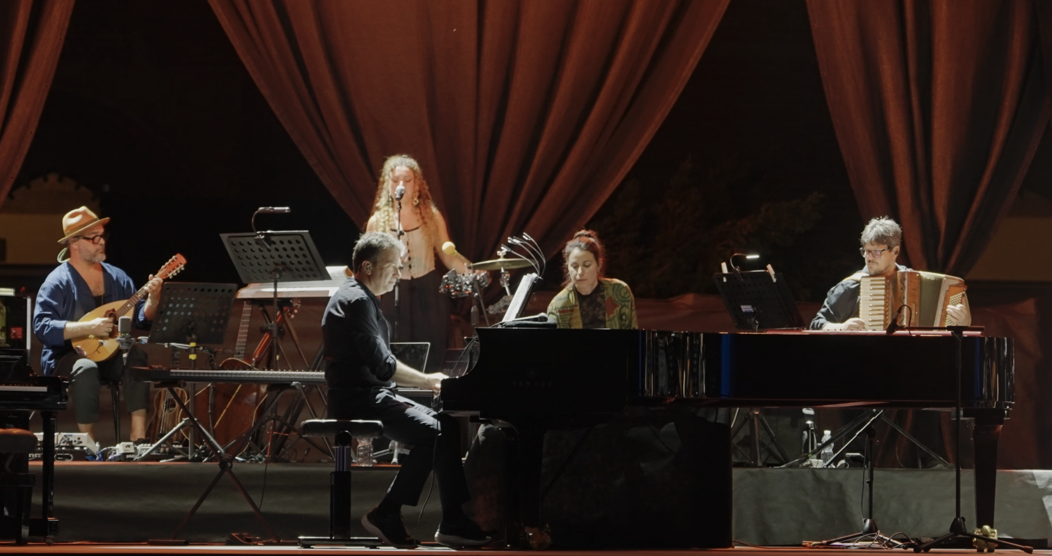 foto paolo buonvino concerto milano 2025 3