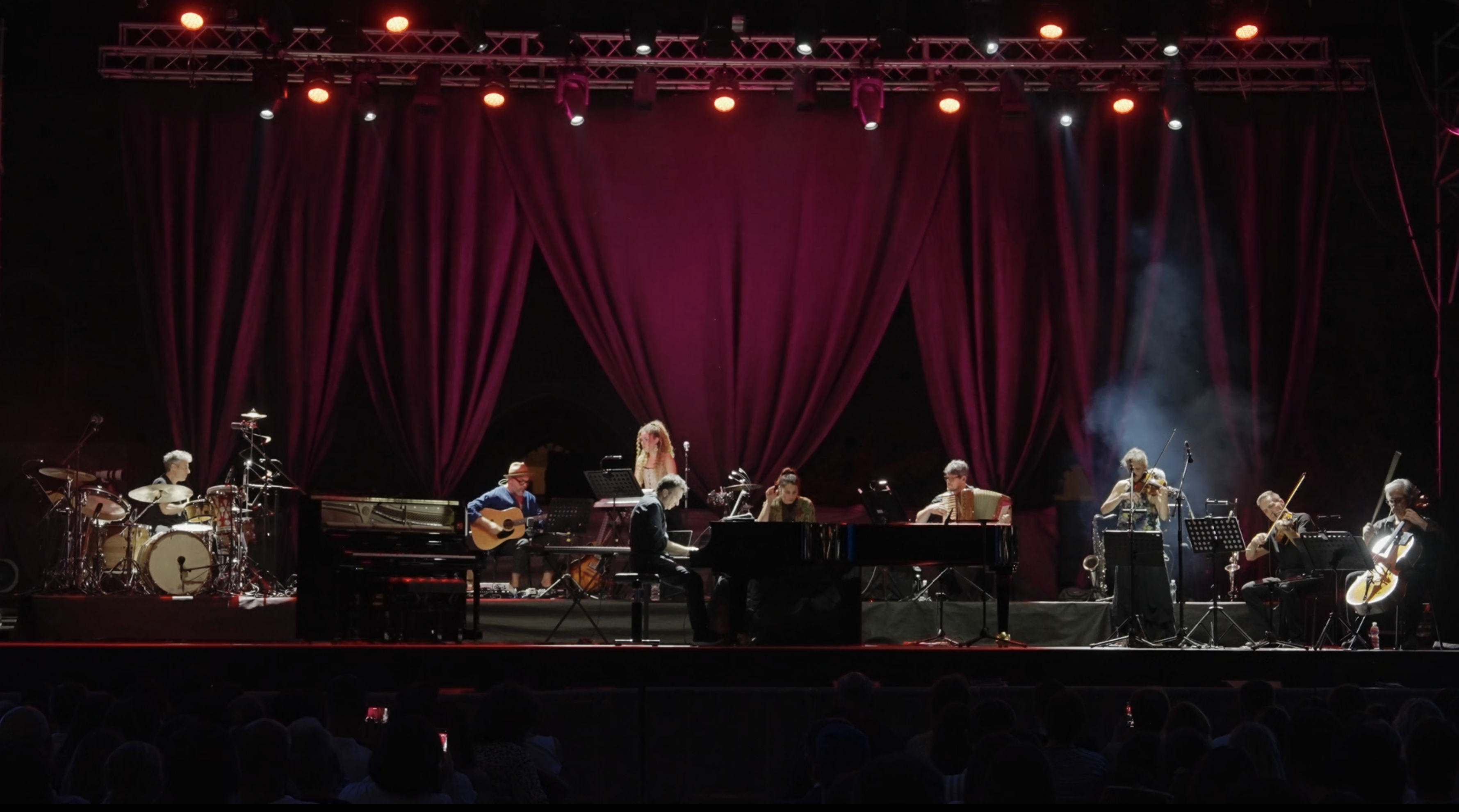 foto paolo buonvino concerto milano 2025 4