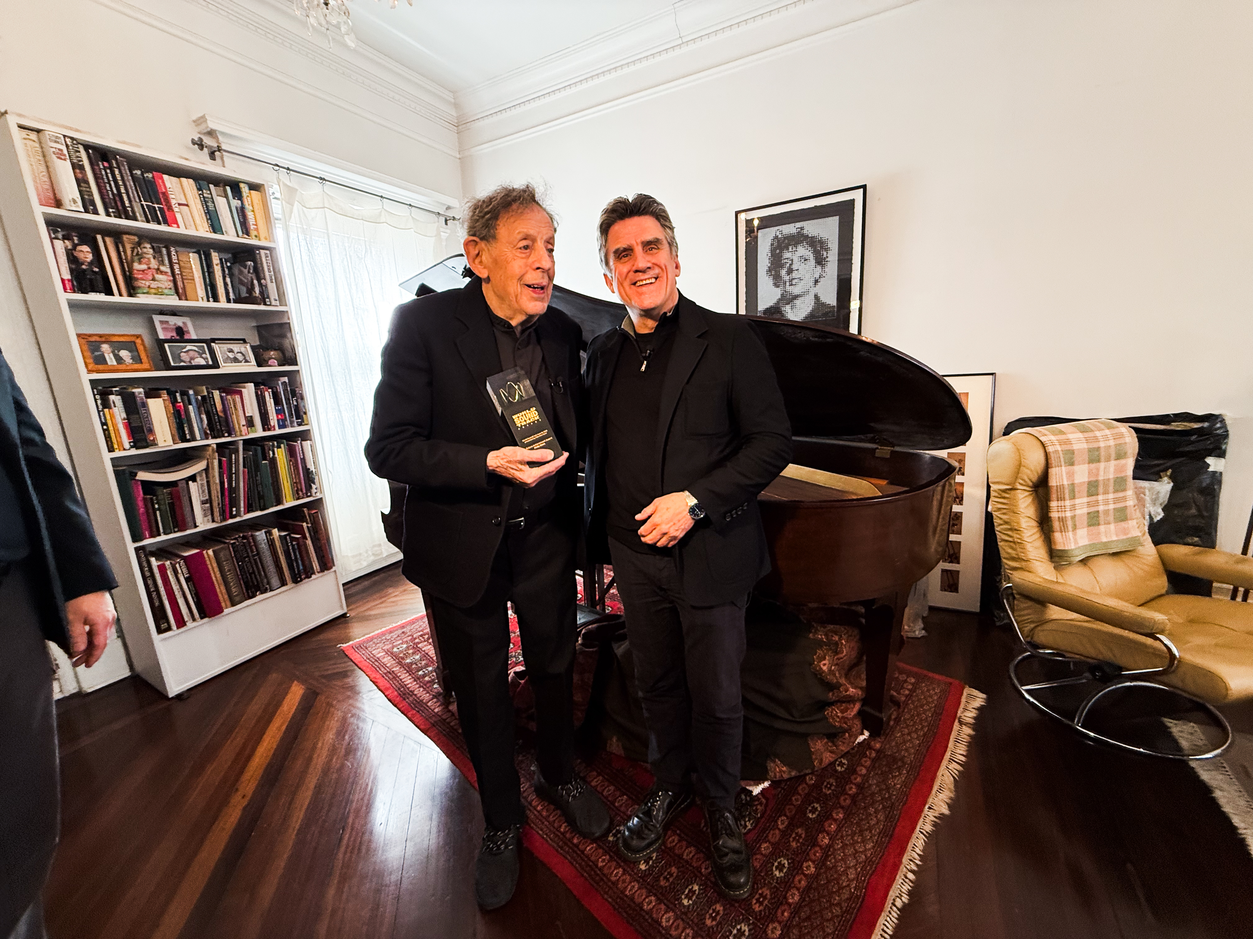 foto philip glass wsa premio 2
