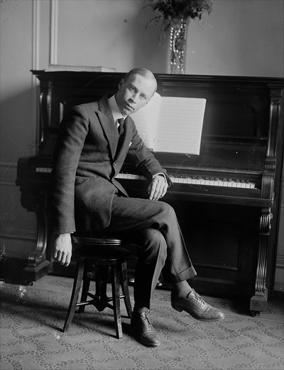 foto prokofiev piano
