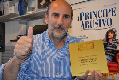 foto scipione  premio