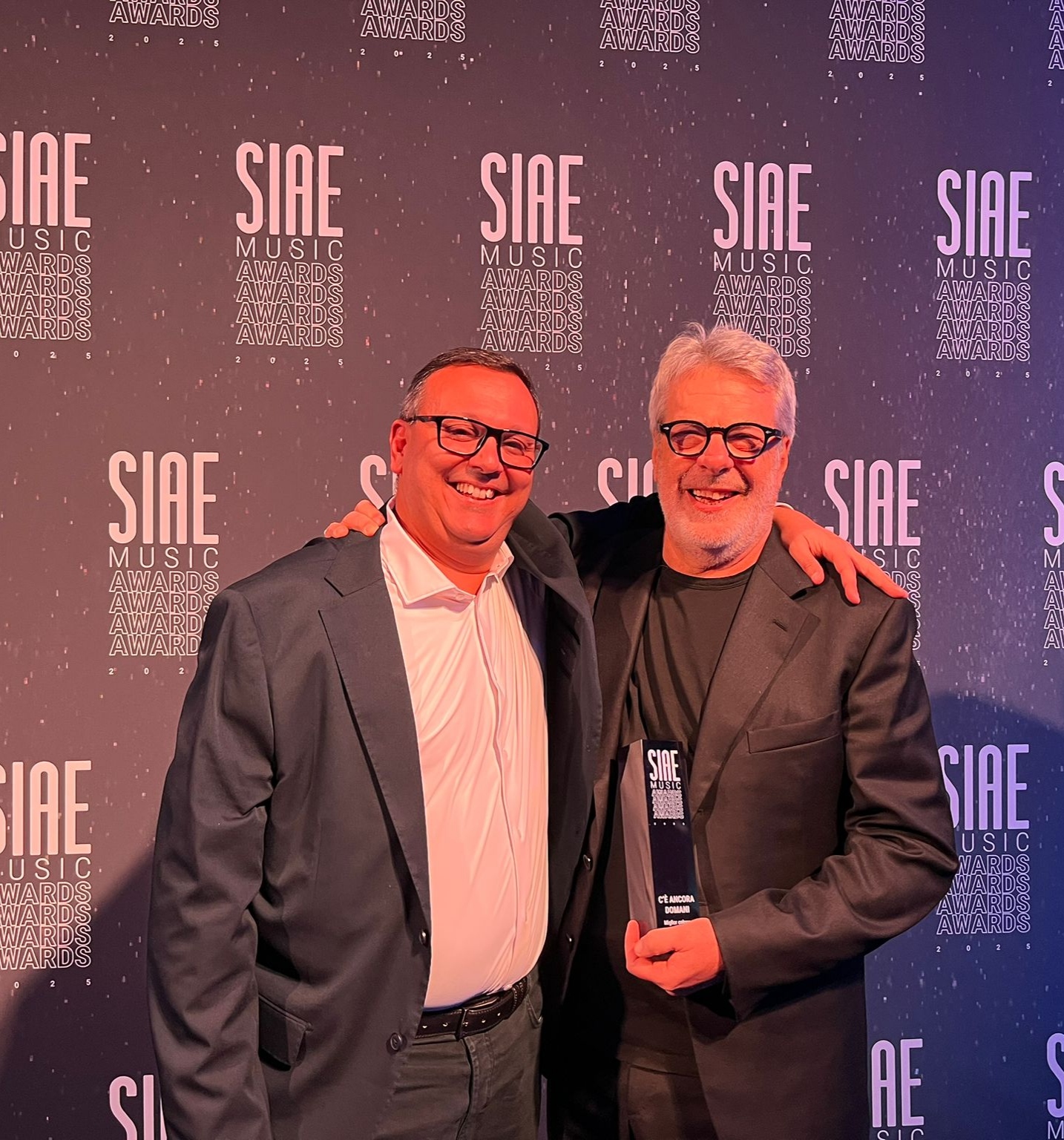 foto siae music awards winners 1