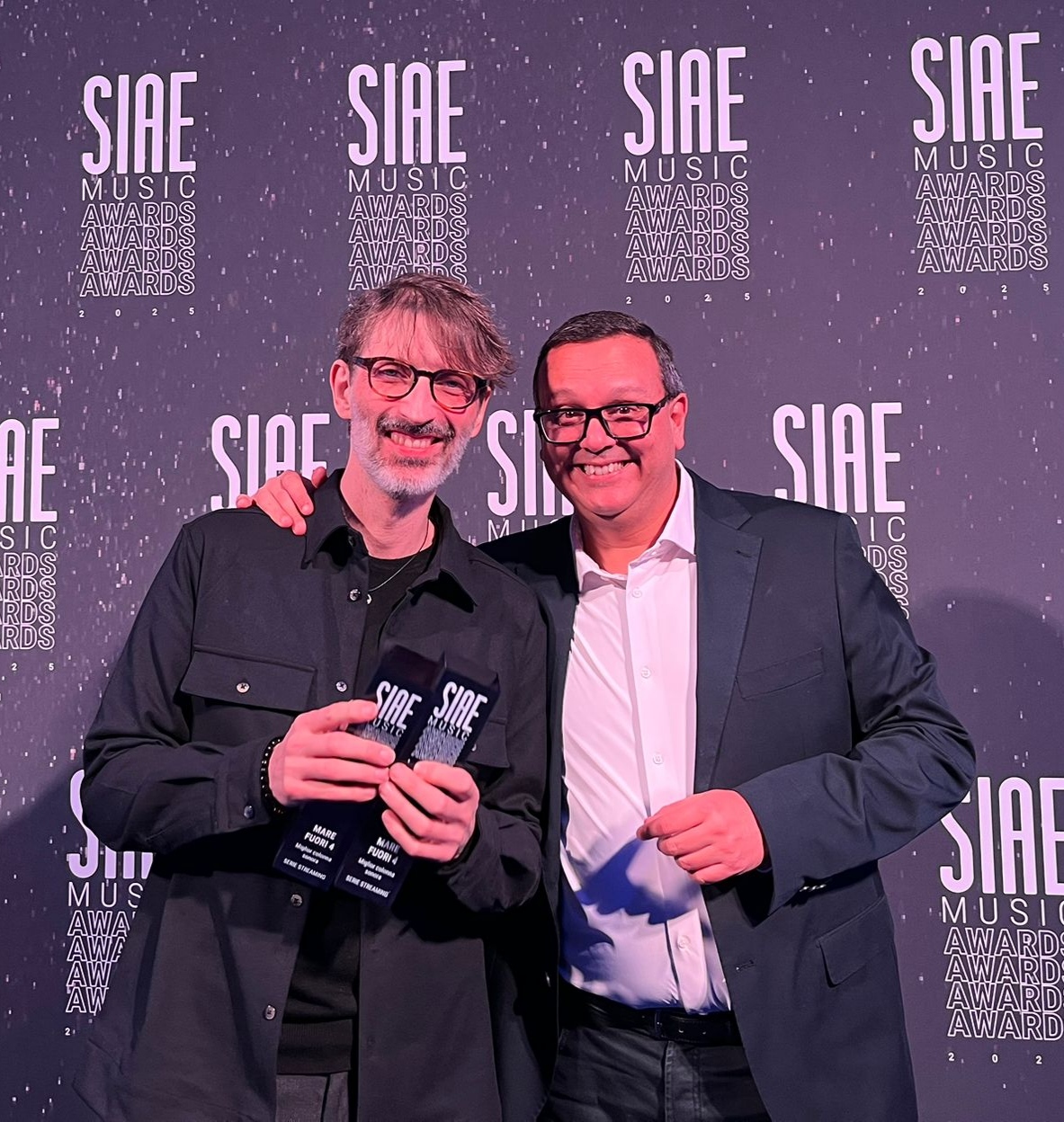 foto siae music awards winners 2