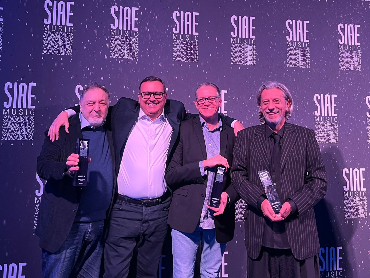 foto siae music awards winners 3