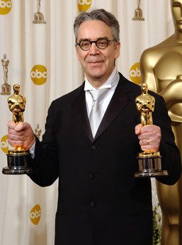 Howard Shore con gli Oscar vinti per Il Ritorno del Re