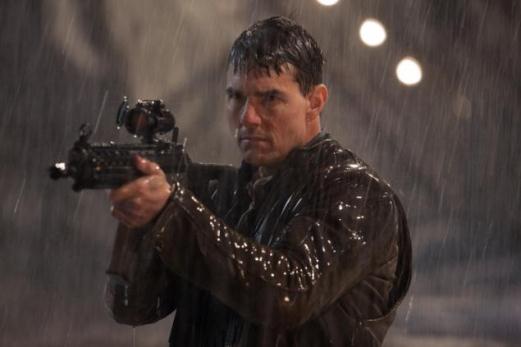 Tom Cruise starring as Jack Reacher (© Paramount Pictures)