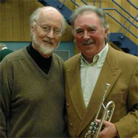 John Williams e il trombettista Maurice Murphy