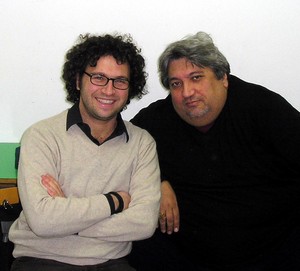 Antonio Tuzza insieme a Nicola Scardicchio