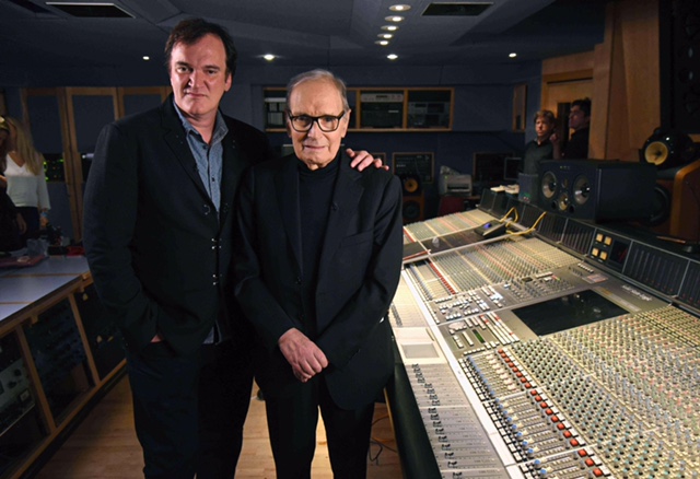 Tarantino e Morricone