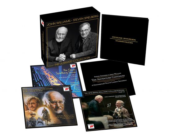 Boxset SpielbergWilliams Packshot