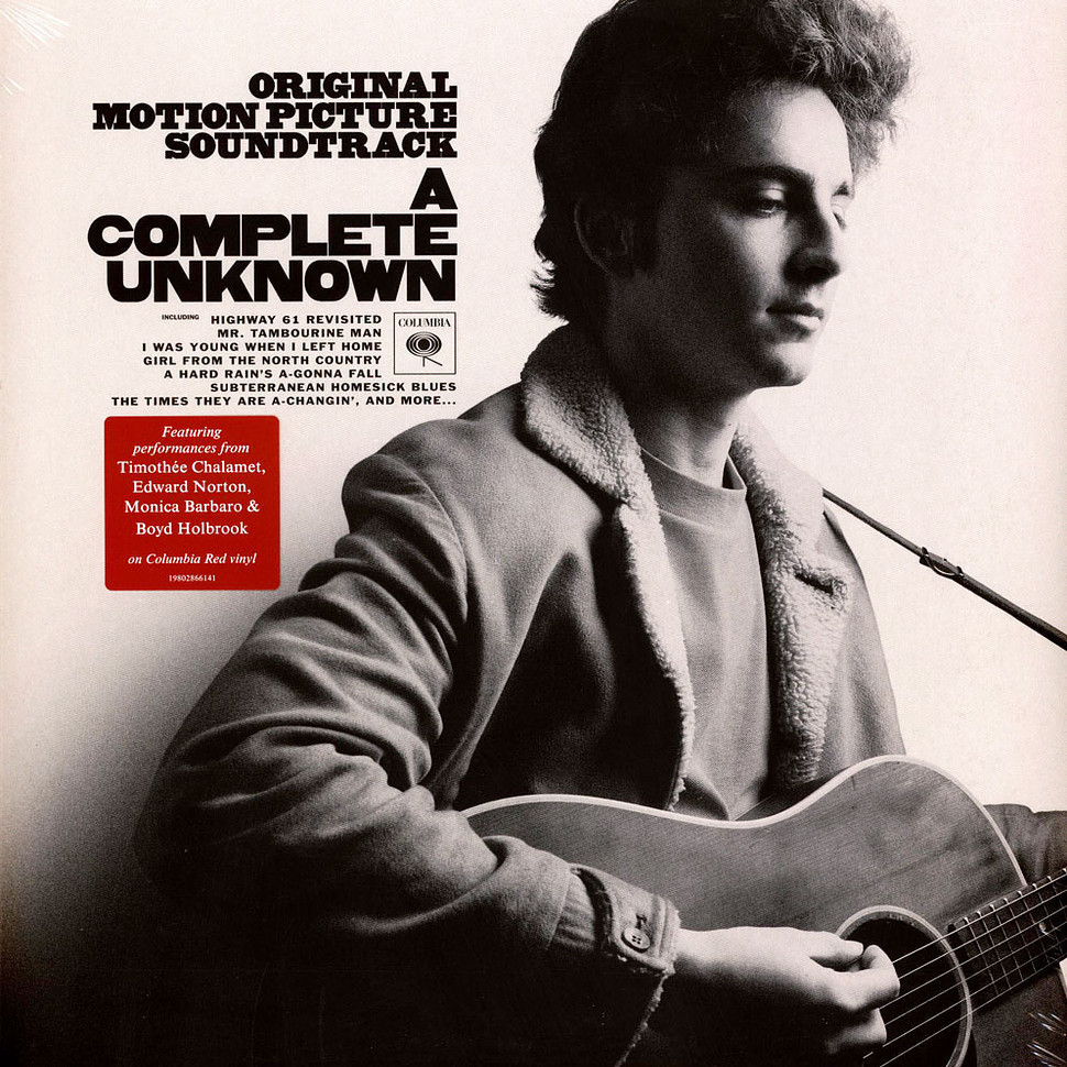 cover a complete unknown new