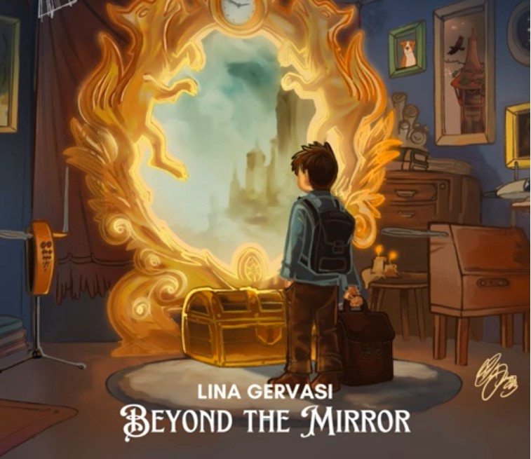 cover beyond the mirror lina gervasi