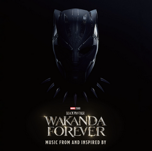 cover black panther wakanda forever album