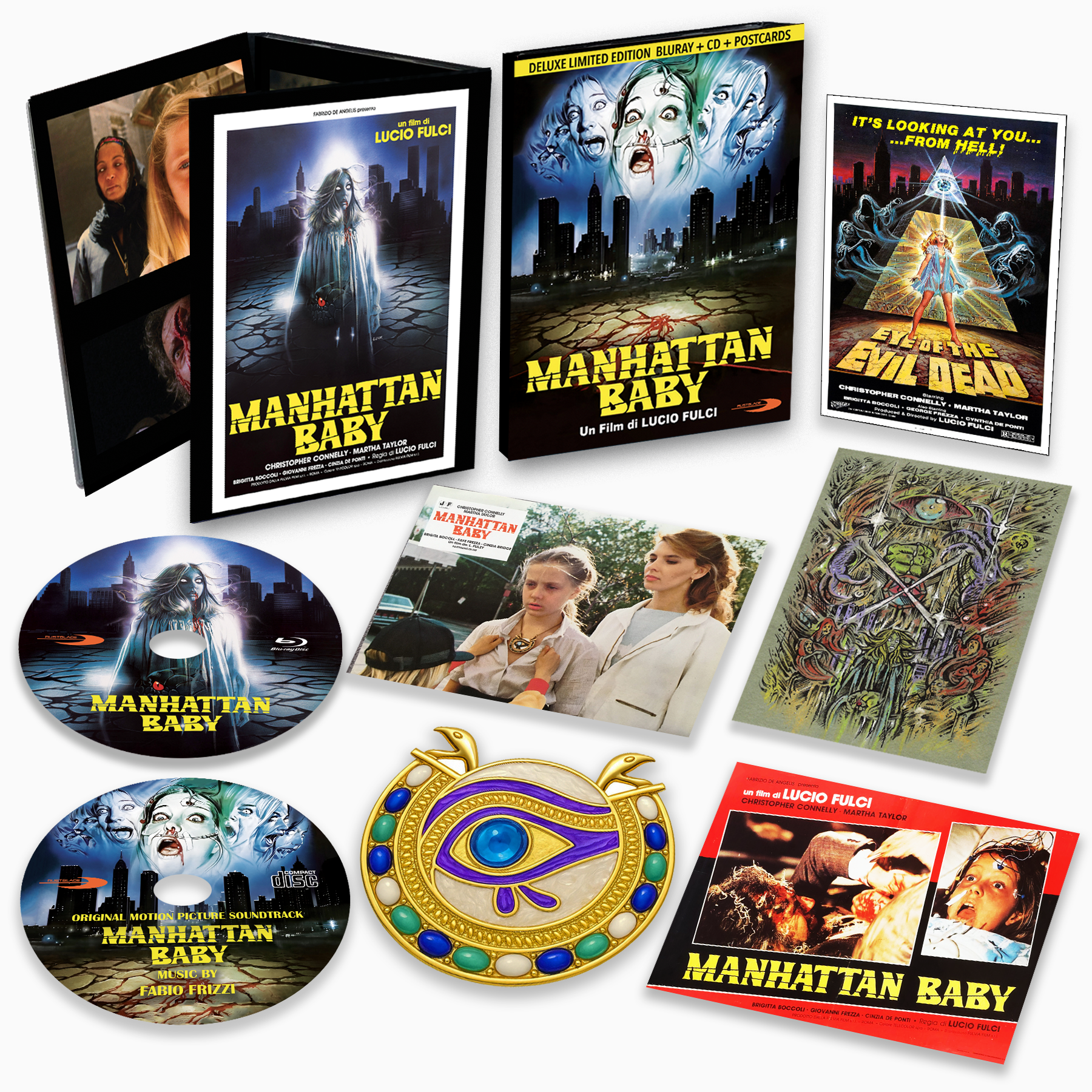 ColonneSonore.Net cover bluray manhttan baby deluxe
