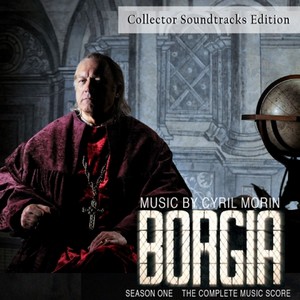 cover borgia season one complete edition