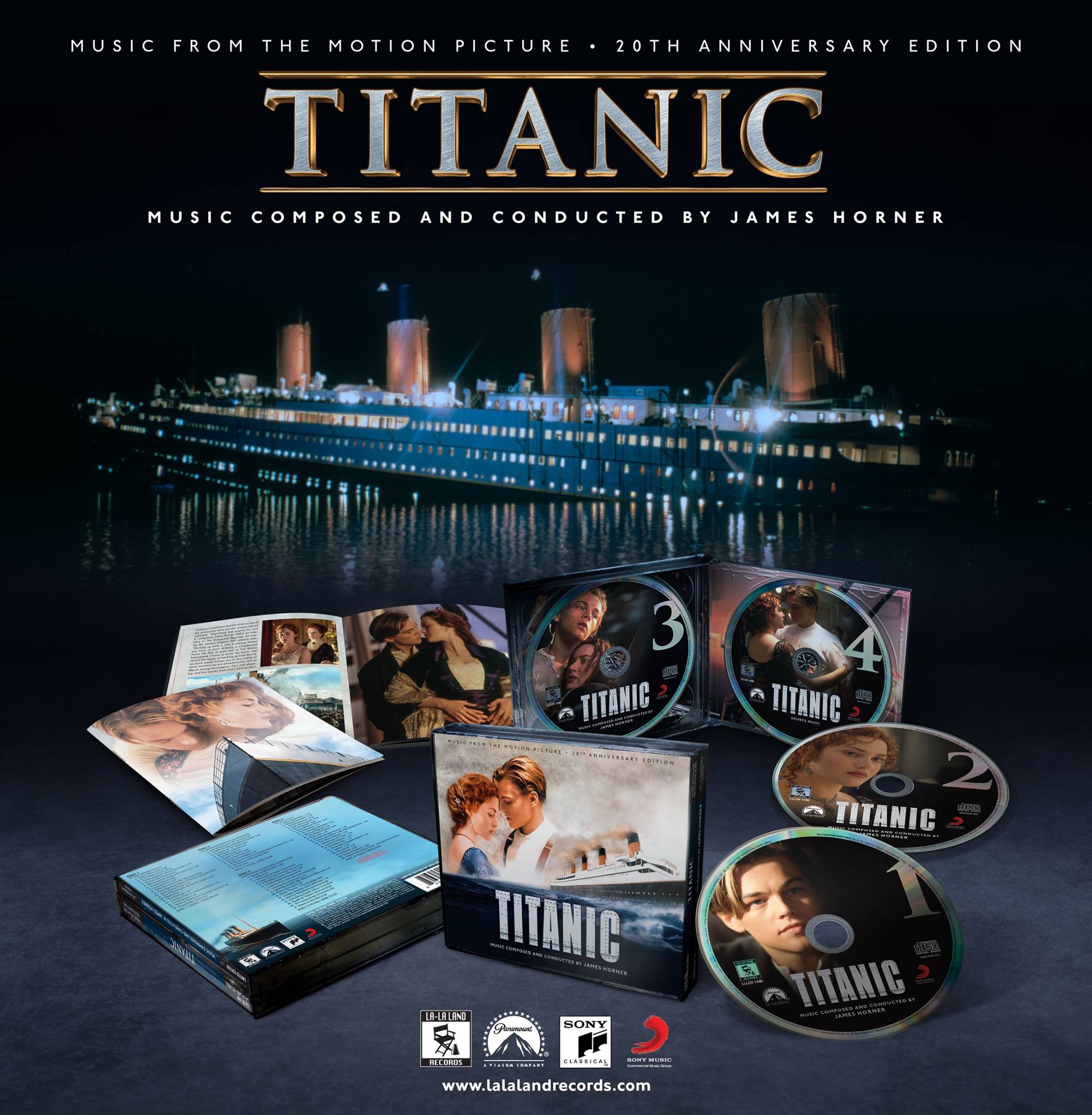 cover box titanic horner