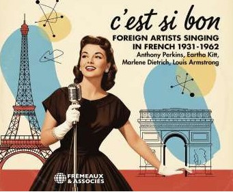 cover c est si bon foreign artists singing in french 1931 1962