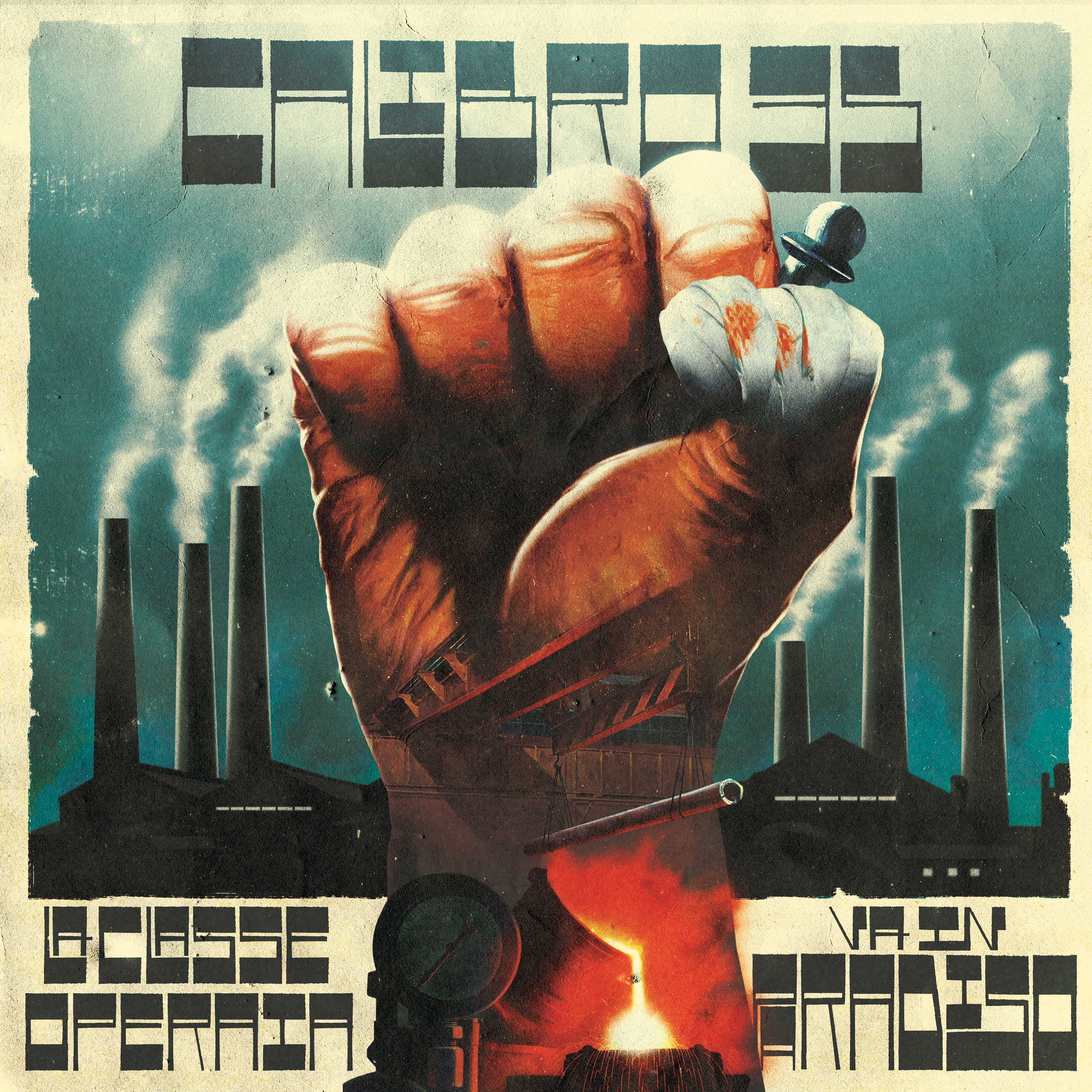 cover calibro35 la classe operaia