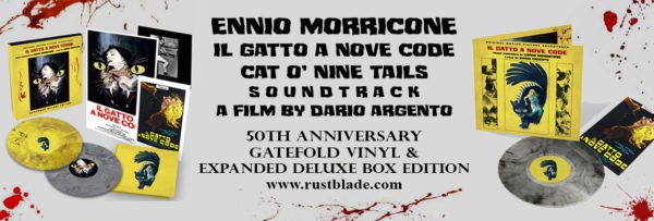 cover gatto a nove code deluxe