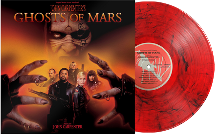 cover ghosts of mars vinile
