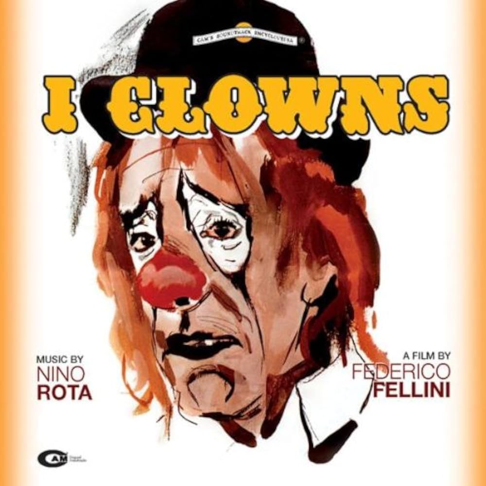 cover i clowns nino rota
