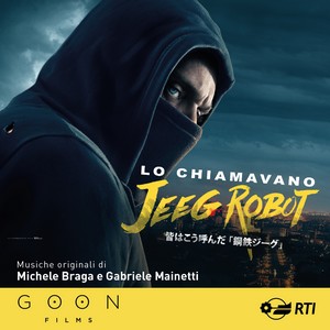 cover jeeg robot