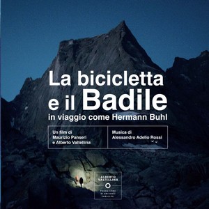 cover la bicicletta e il badile