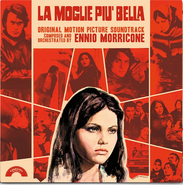 cover la moglie piu bella LP