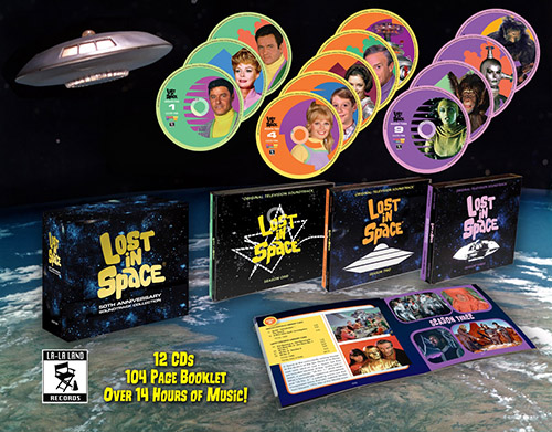 cover lost in space 50 anniversario box