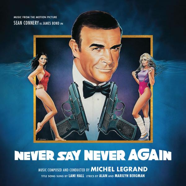 cover never say never again expanded remastered limited edition 2 cd
