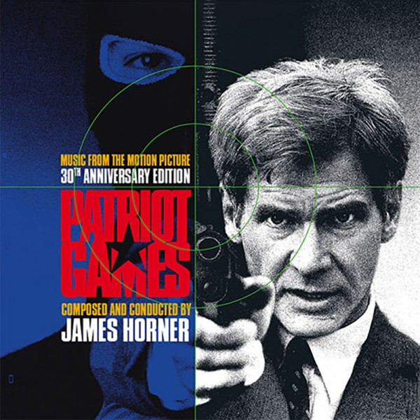 cover patriot games 30th anniversary edition new