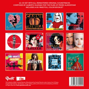 cover pedro almodovar iglesias collection retro