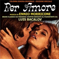 cover Per amore, Ennio Morricone, 1976,