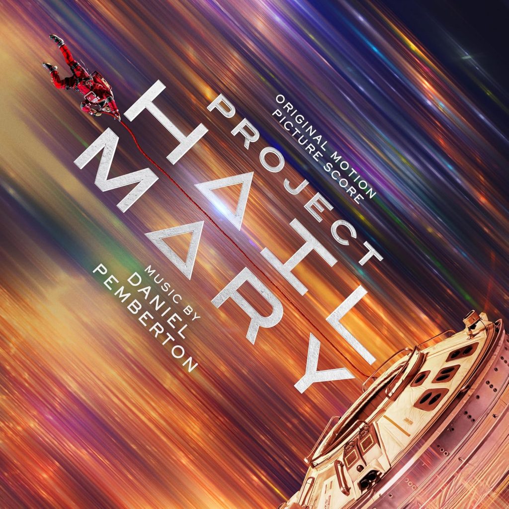 Project Hail Mary cover project hail mary